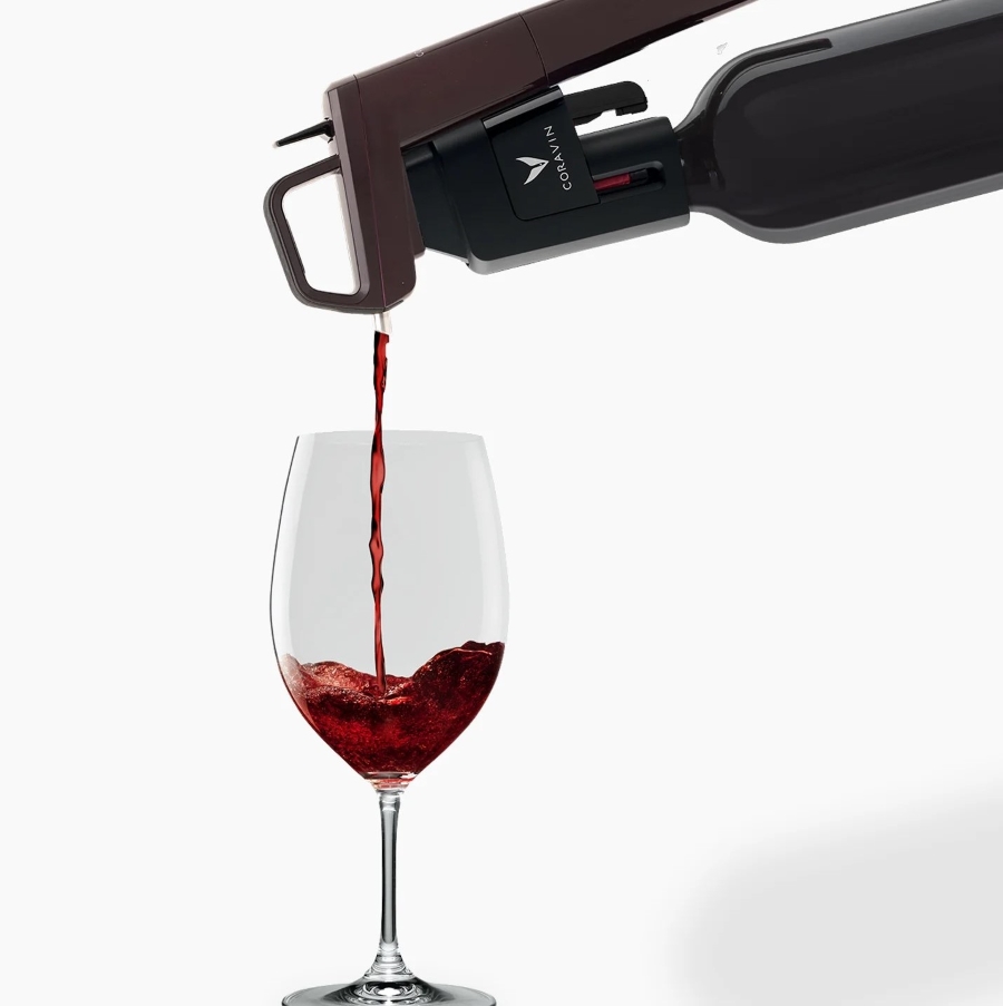 Coravin - Bộ dụng cụ chiết rượu Timeless Six+ màu Đỏ Hermitage - 14 món