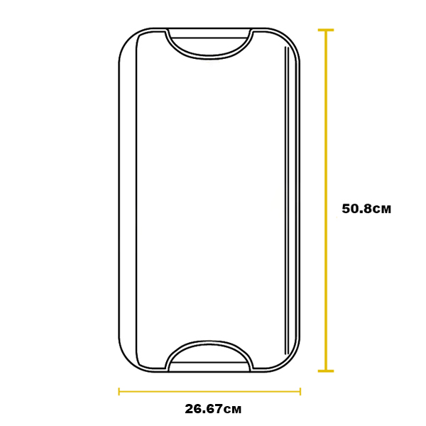 Lodge - Khay gang nướng đa năng - 50.8x26.67cm