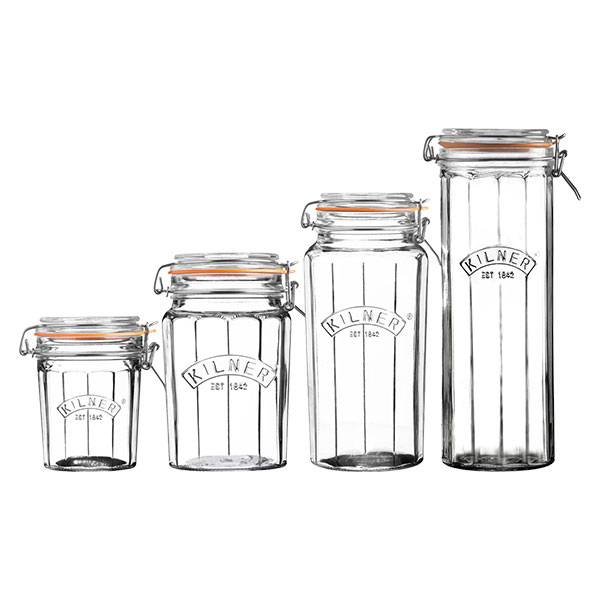 Kilner - Hũ thủy tinh vát cạnh