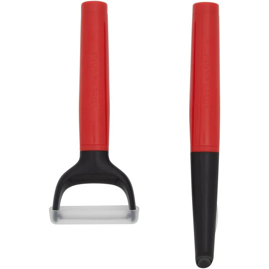 Bộ dụng cụ bào KITCHENAID màu đỏ - 2 món