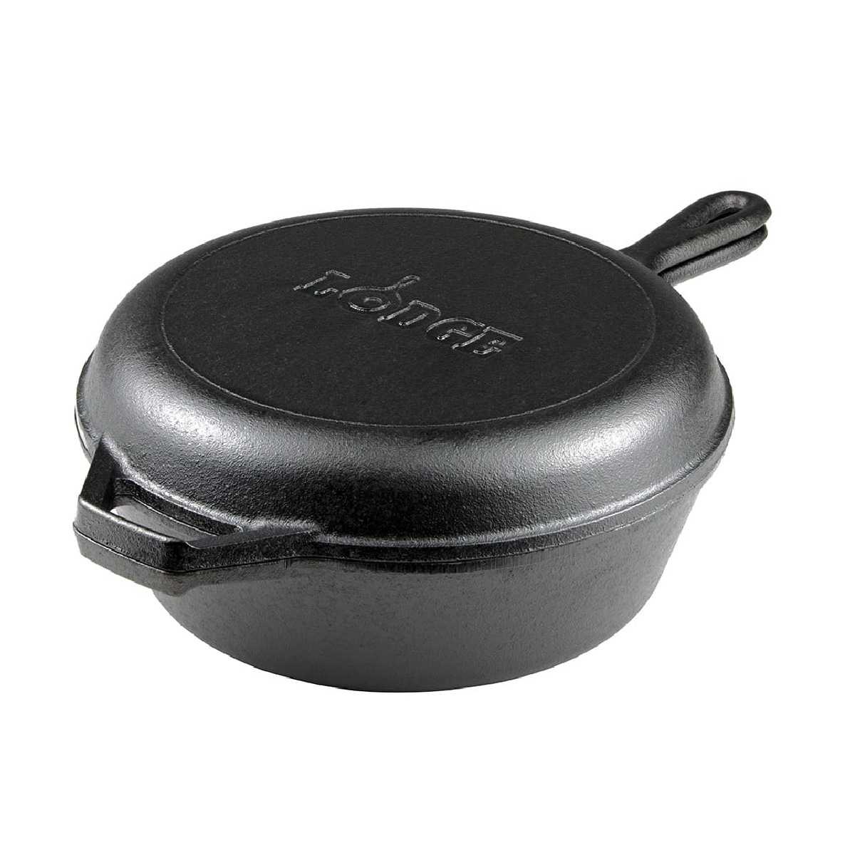 Lodge - Bộ nồi chảo gang (26cm;2.84L)