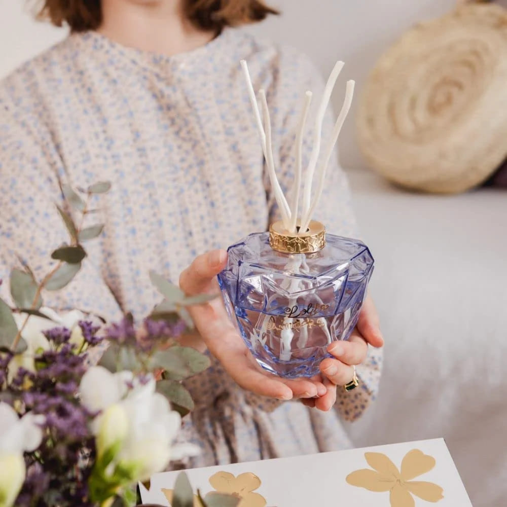 MAISON BERGER - Bộ lọ tinh dầu khuếch tán Violet Lolita Lempicka - 250ml - 2 món