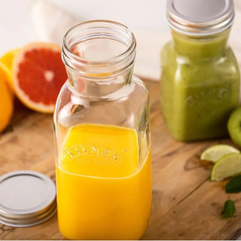 Kilner - Chai thủy tinh đựng nước ép, sốt