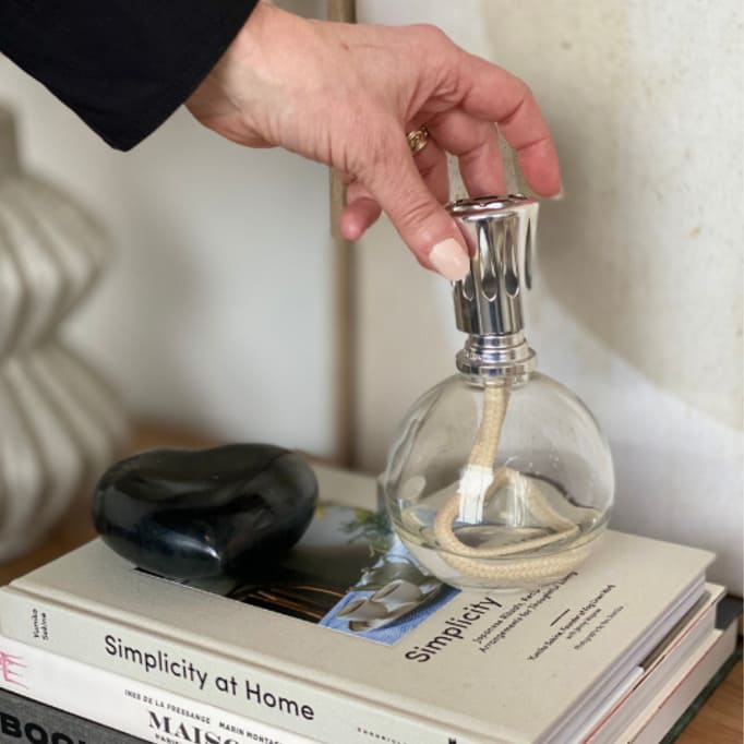 MAISON BERGER - Bộ đèn xông tinh dầu Essential Ronde - 2 món - 380ml