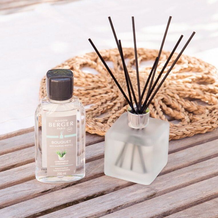 MAISON BERGER - Lọ tinh dầu khuếch tán hương Citronnelle - 125ml