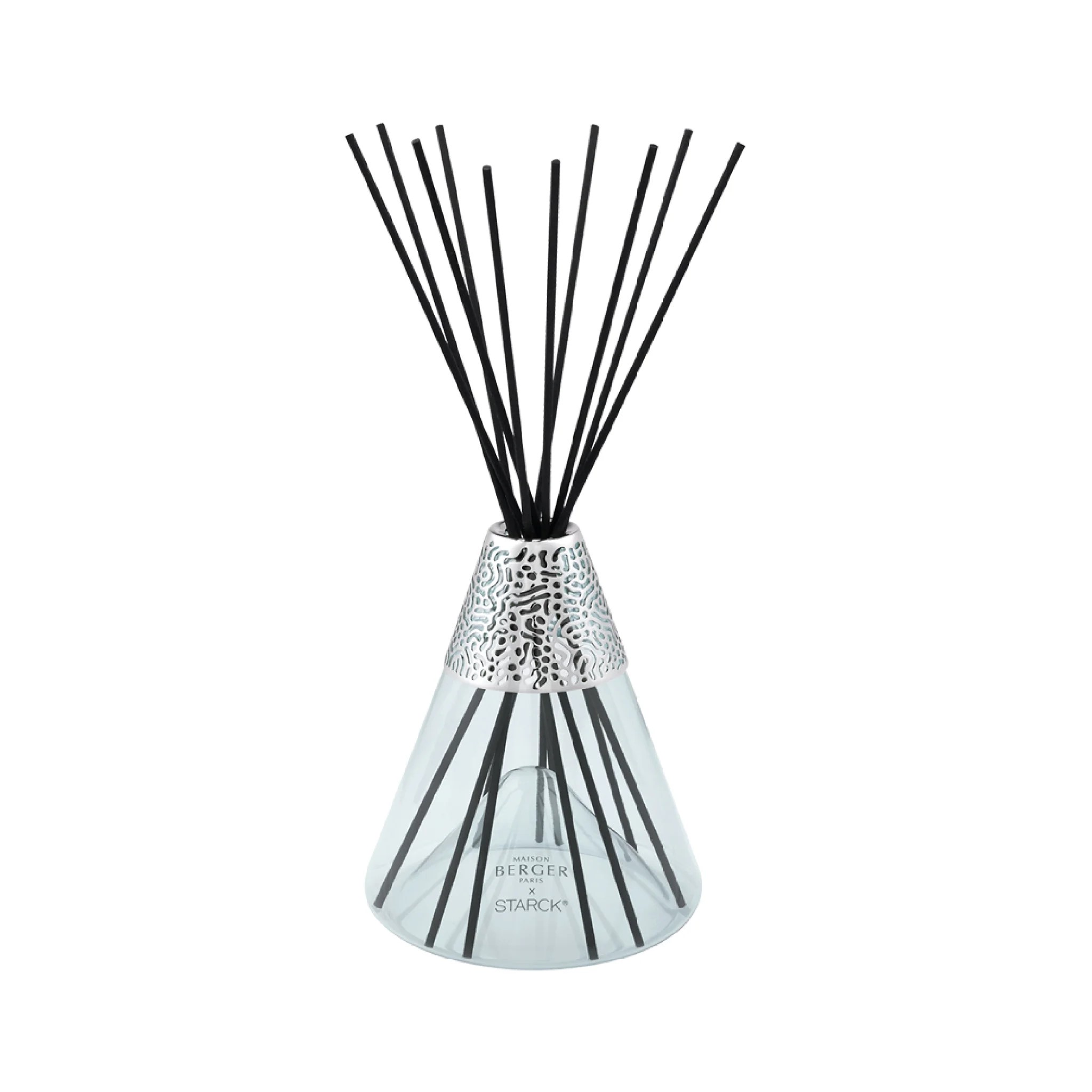 MAISON BERGER - Bộ lọ tinh dầu khuếch tán Peau de Pierre - 200ml - 2 món