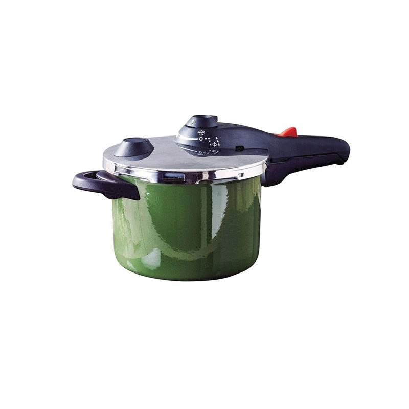 Nồi áp suất tráng men Indigo BK - 22cm - 5.7L