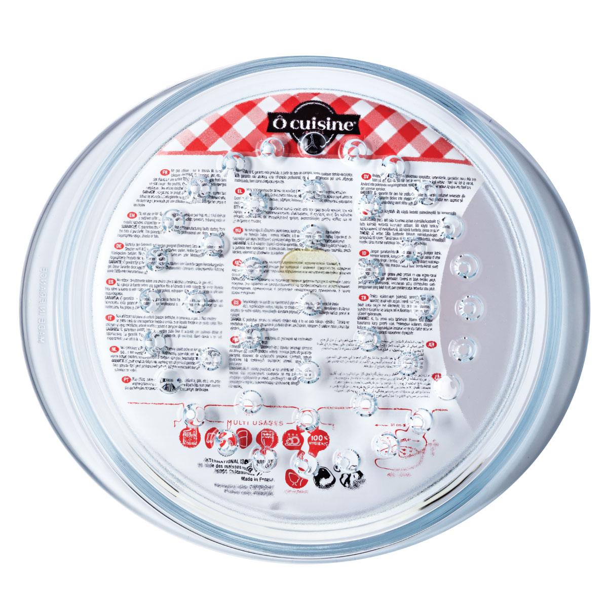 Ocuisine - Xửng hấp gốm thủy tinh