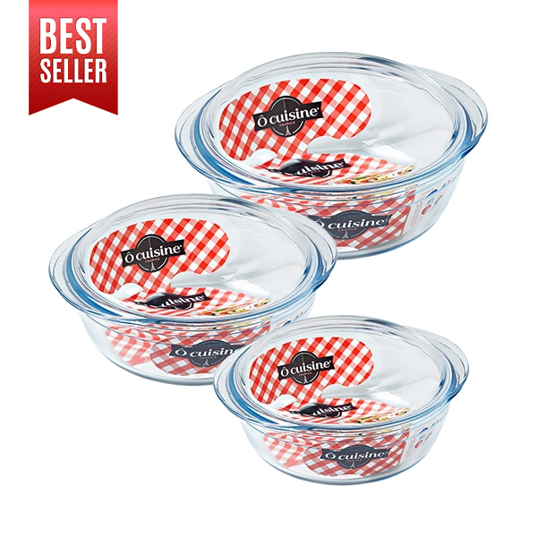 Ocuisine - Tô gốm thủy tinh tròn