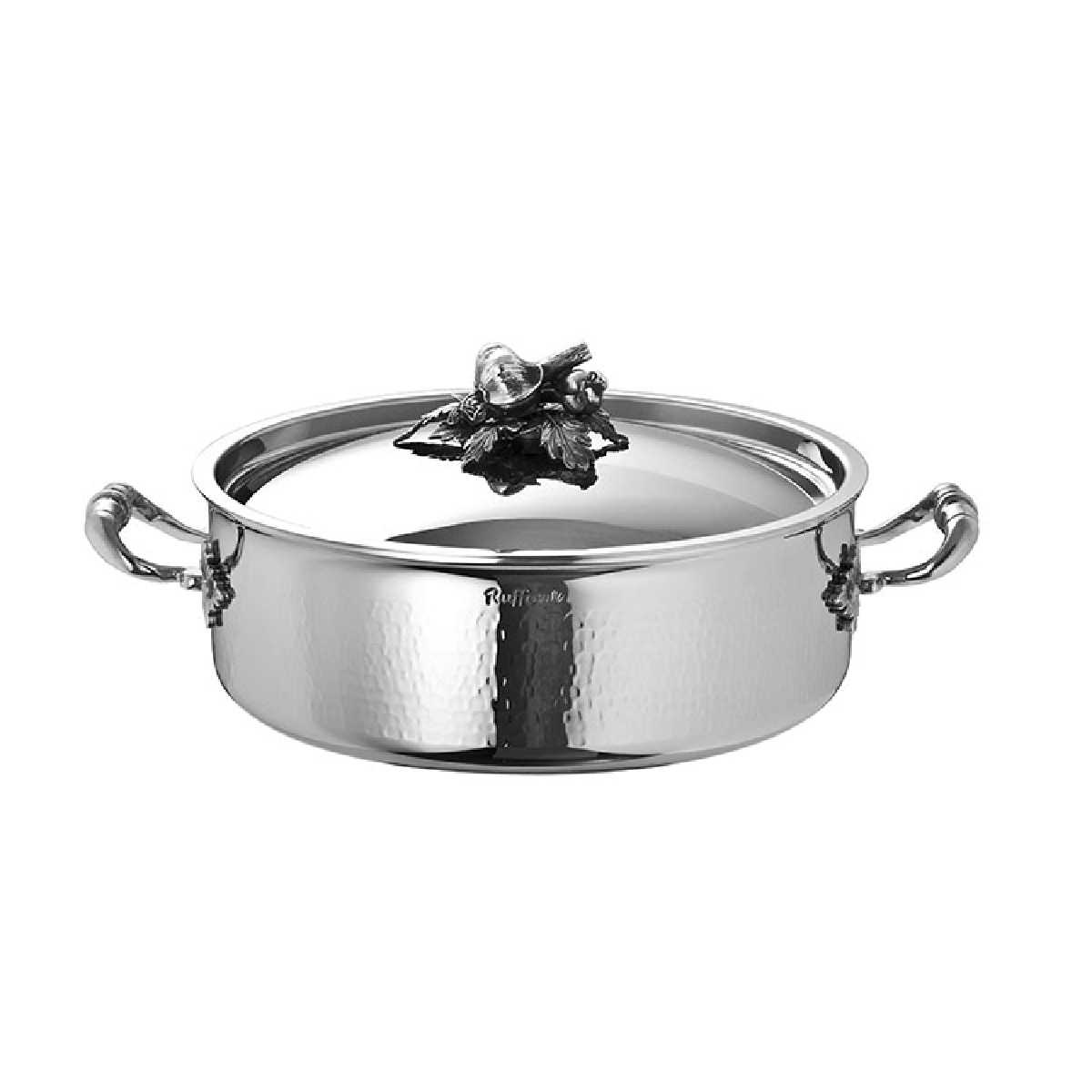 Ruffoni - Bộ nồi Opus Prima - 7 món (4L, 7L, 8L, 26cm)