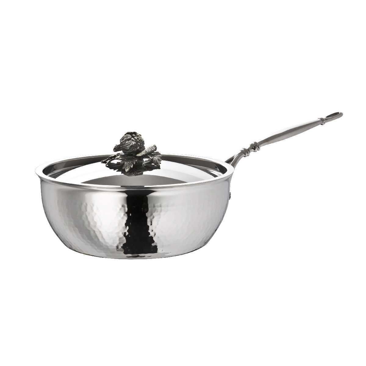 Ruffoni - Bộ nồi Opus Prima - 7 món (4L, 7L, 8L, 26cm)