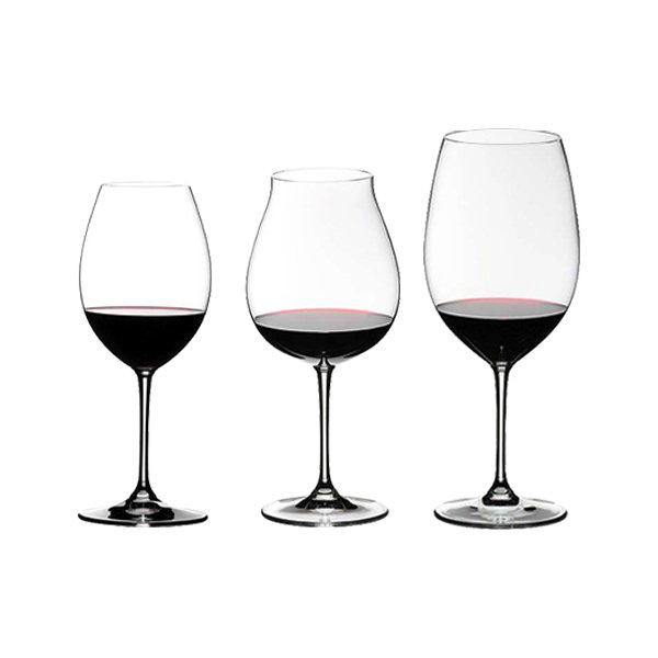 Bộ 3 ly - Vinum XL Red Wine Tasting Set 5416/74