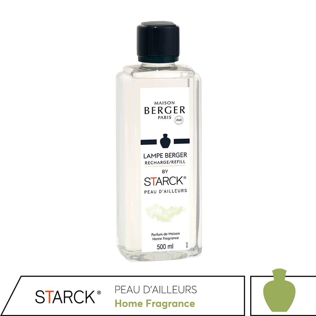 MAISON BERGER - Tinh dầu đèn xông hương Peau d’Ailleurs - 500ml