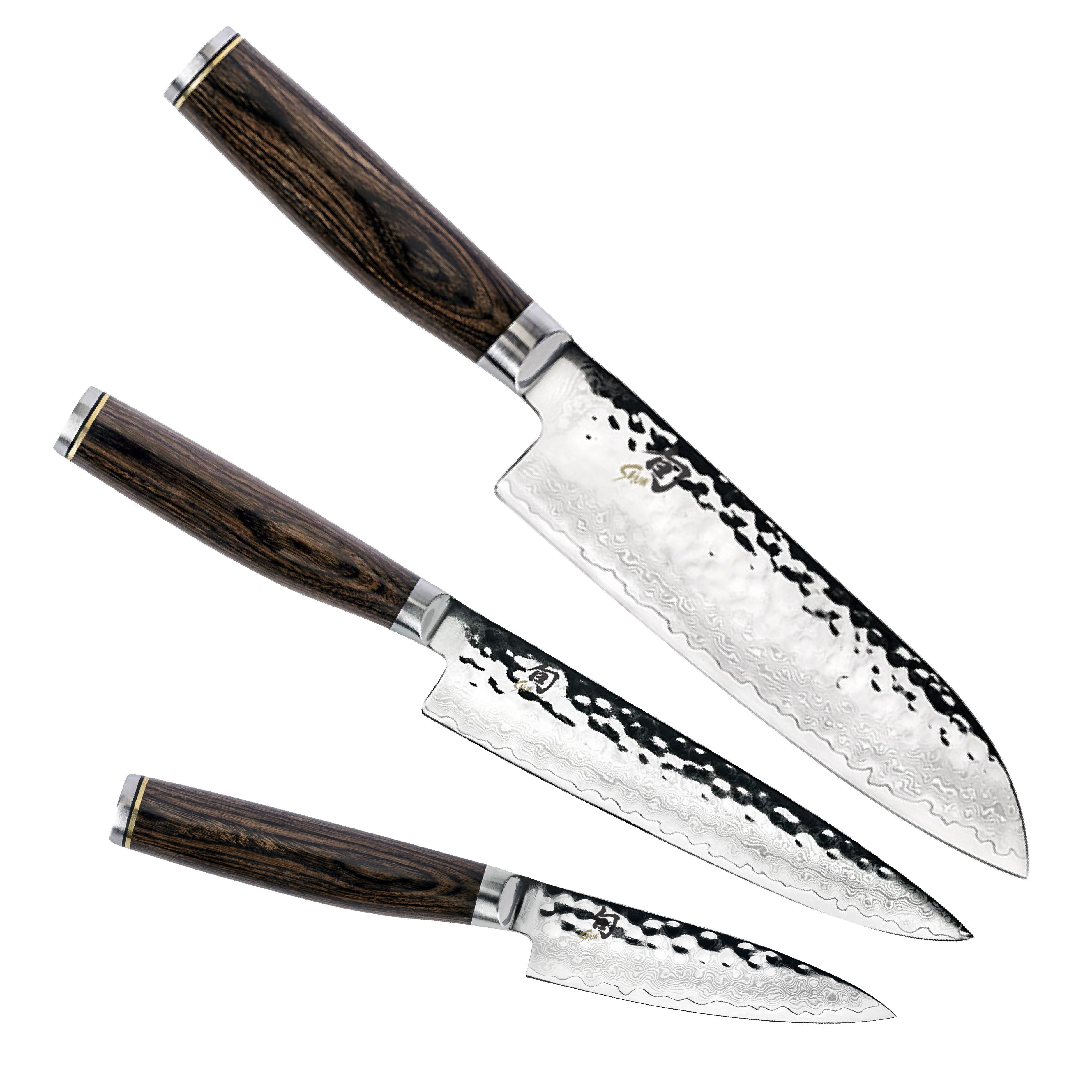 KAI - Shun Premier - Bộ dao Shun Premier - 3 món