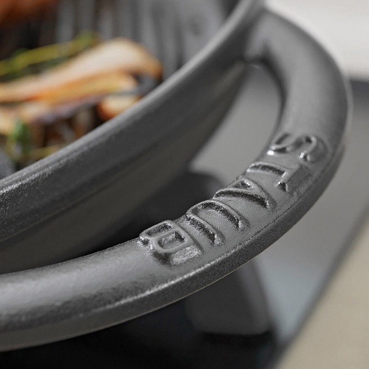 Chảo nướng STAUB màu đen - 26cm
