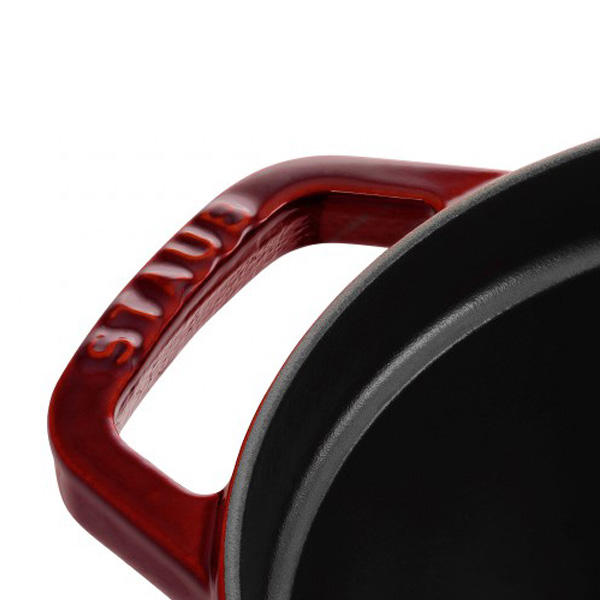 Staub - Nồi oval màu đỏ lựu - 31cm - OPEN BOX
