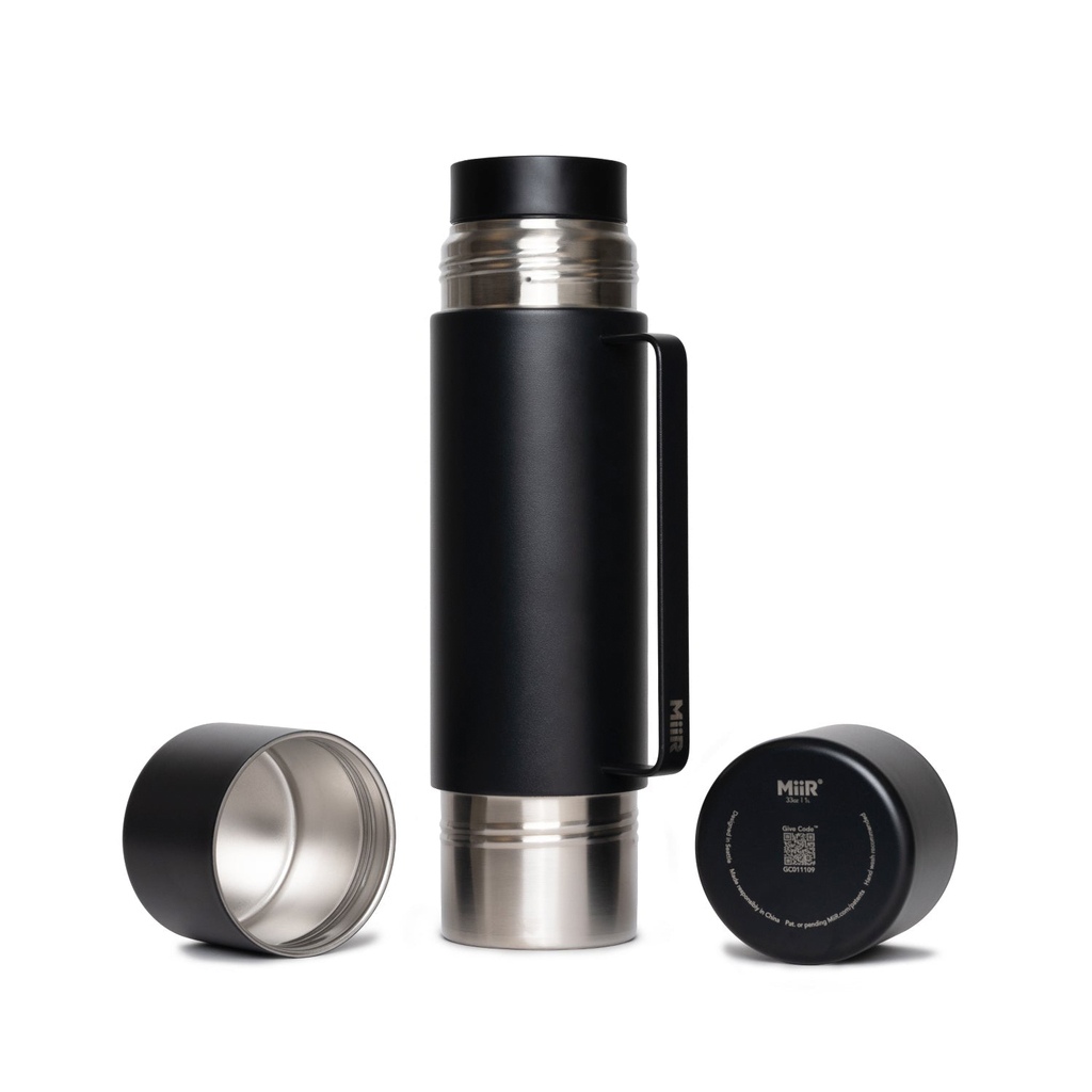 MiiR - Bình giữ nhiệt Tomo màu Đen vũ trụ - 975ml