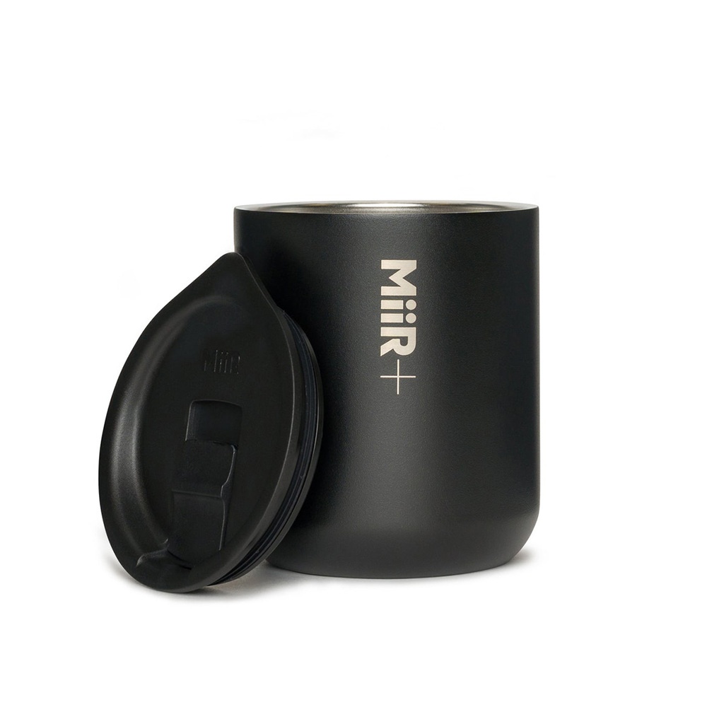 MiiR - Ly giữ nhiệt Climate+ màu Đen vũ trụ - 354ml