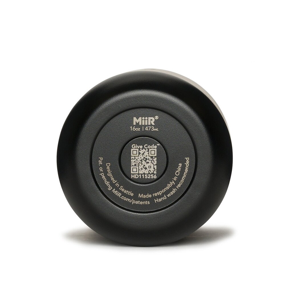 MiiR - Ly giữ nhiệt Climate+ màu Đen vũ trụ - 354ml