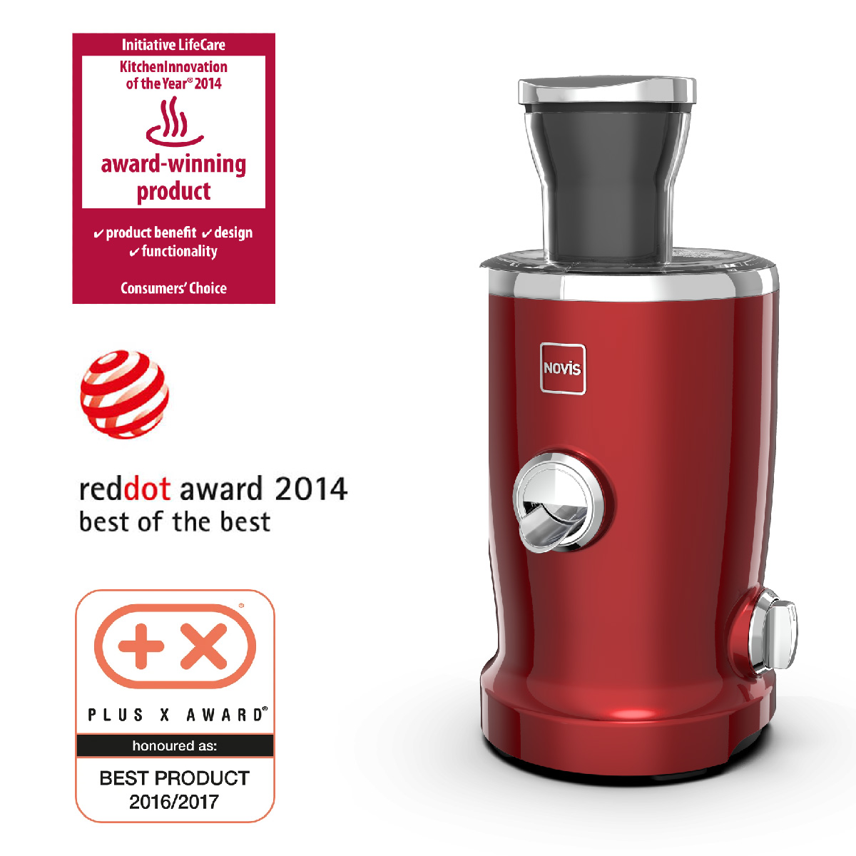 Novis- Máy ép Vita Juicer