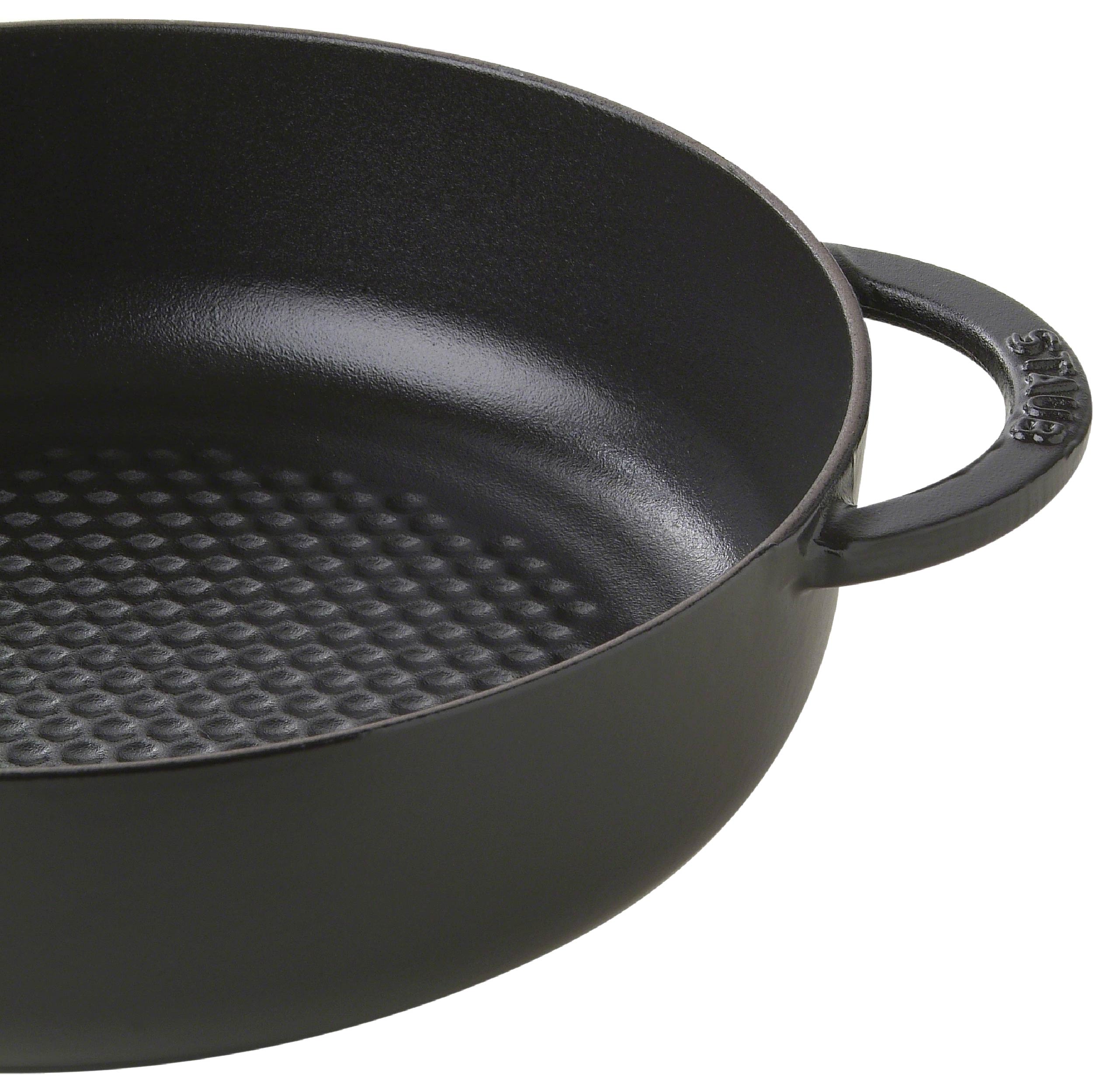 Nồi Hexagon STAUB màu đen - 24cm - 2.4L