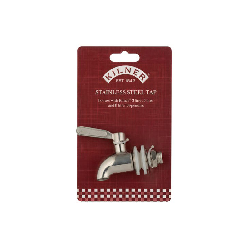 Kilner - Vòi thép không gỉ cho bình Kilner