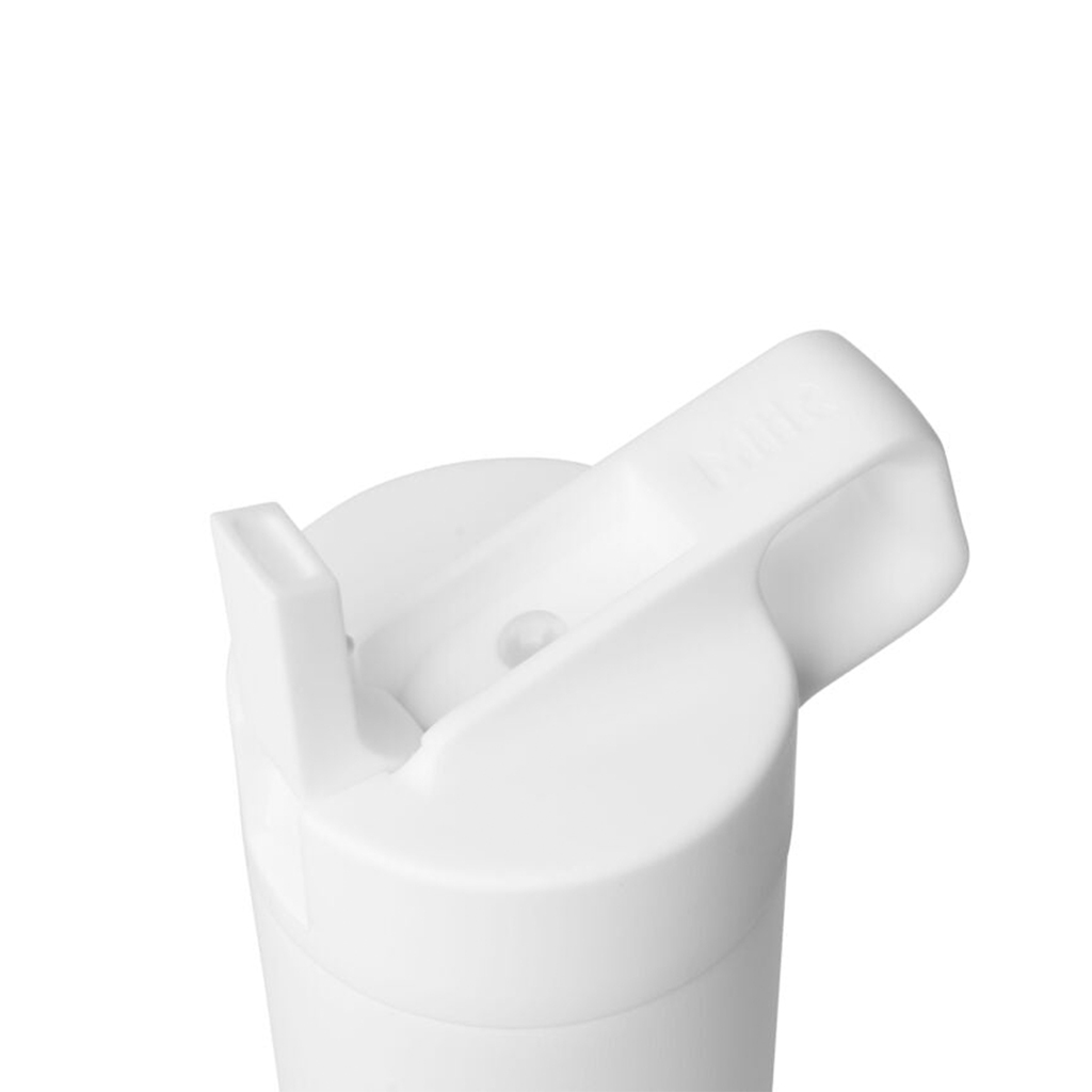 MiiR - Bình giữ nhiệt có ống hút màu Bạch nguyệt quang - 591ml