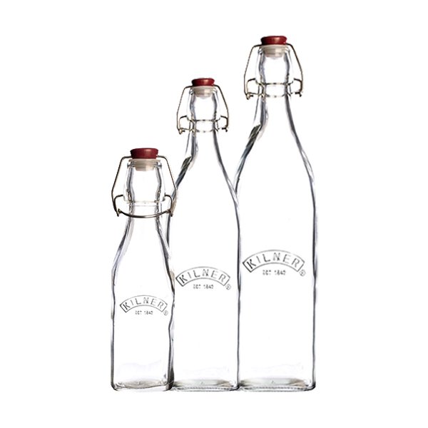 Kilner - Chai thủy tinh vuông