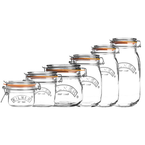 Kilner - Hũ thủy tinh tròn