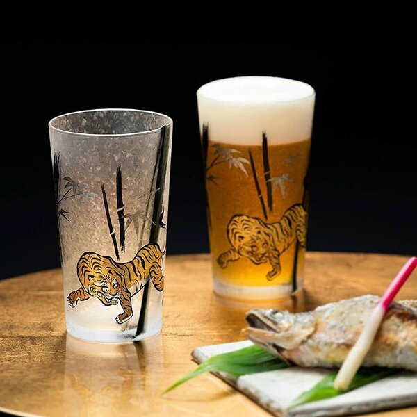 Aderia - Taketora - Bộ ly thủy tinh - 0.3L - 2 cái