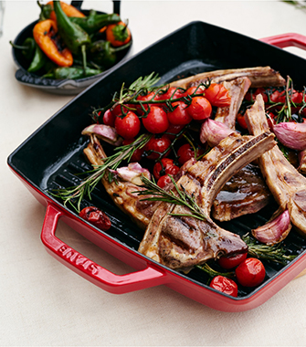 Nồi chảo gang, thép Carbon