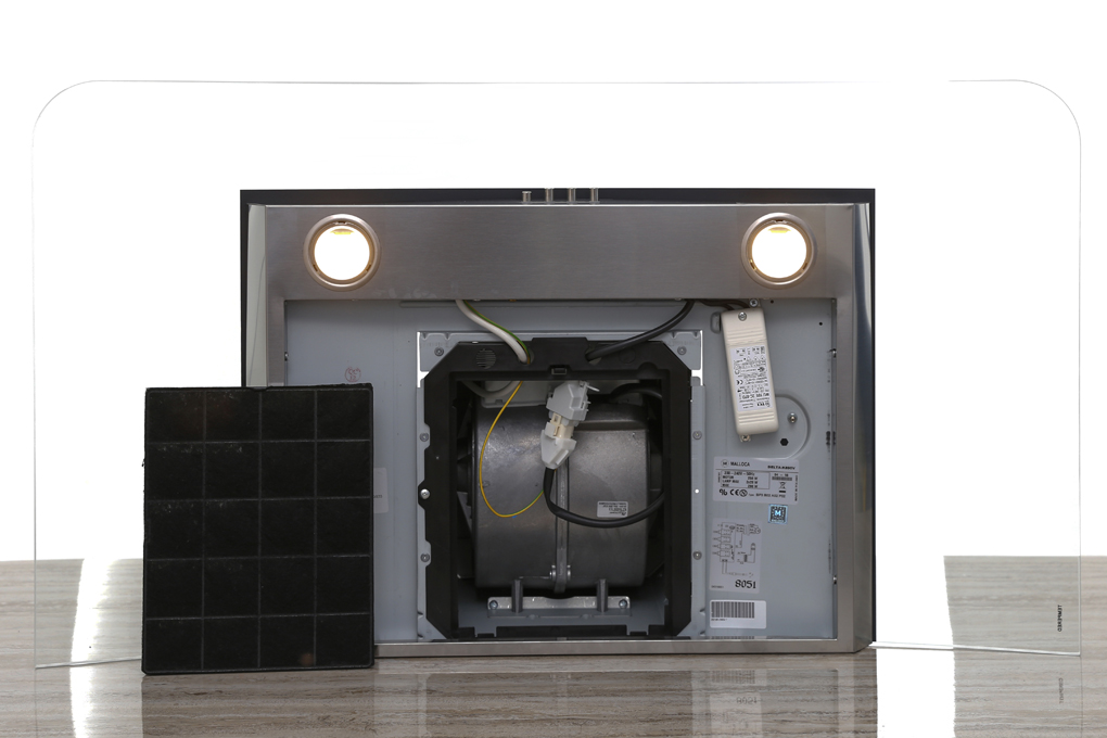 Máy hút mùi Malloca Delta-K890V