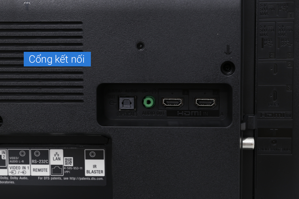 Android Tivi Sony 4K 43 inch KD-43X7500E