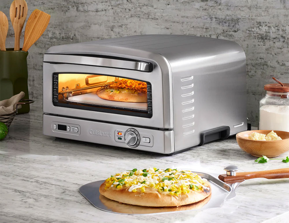 Lò nướng PIZZA trong nhà Cuisinart CPZ-120HK