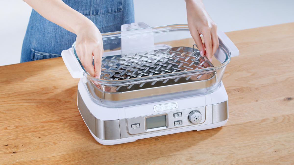 Nồi hấp điện Cuisinart STM-3000HK