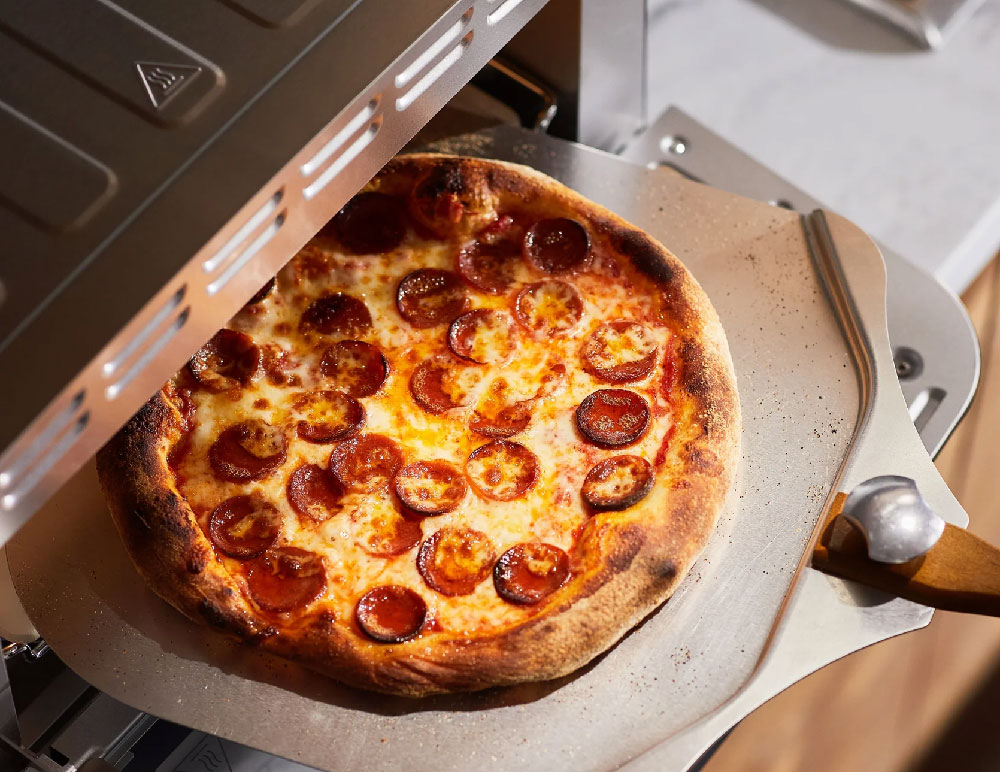 Lò nướng PIZZA trong nhà Cuisinart CPZ-120HK