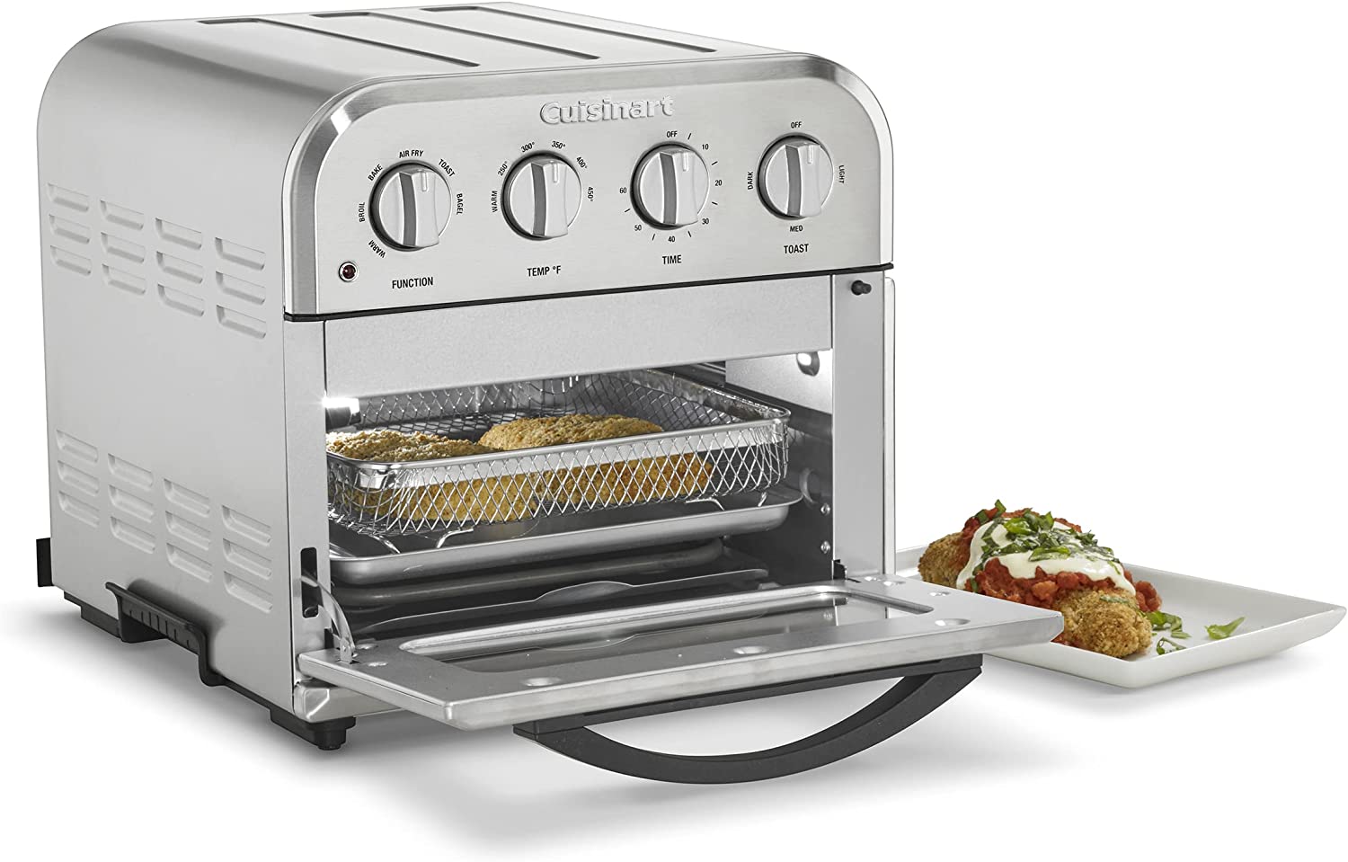 Lò nướng, chiên không dầu Cuisinart TOA-28HK (AirFryer Compact Toaster Oven )