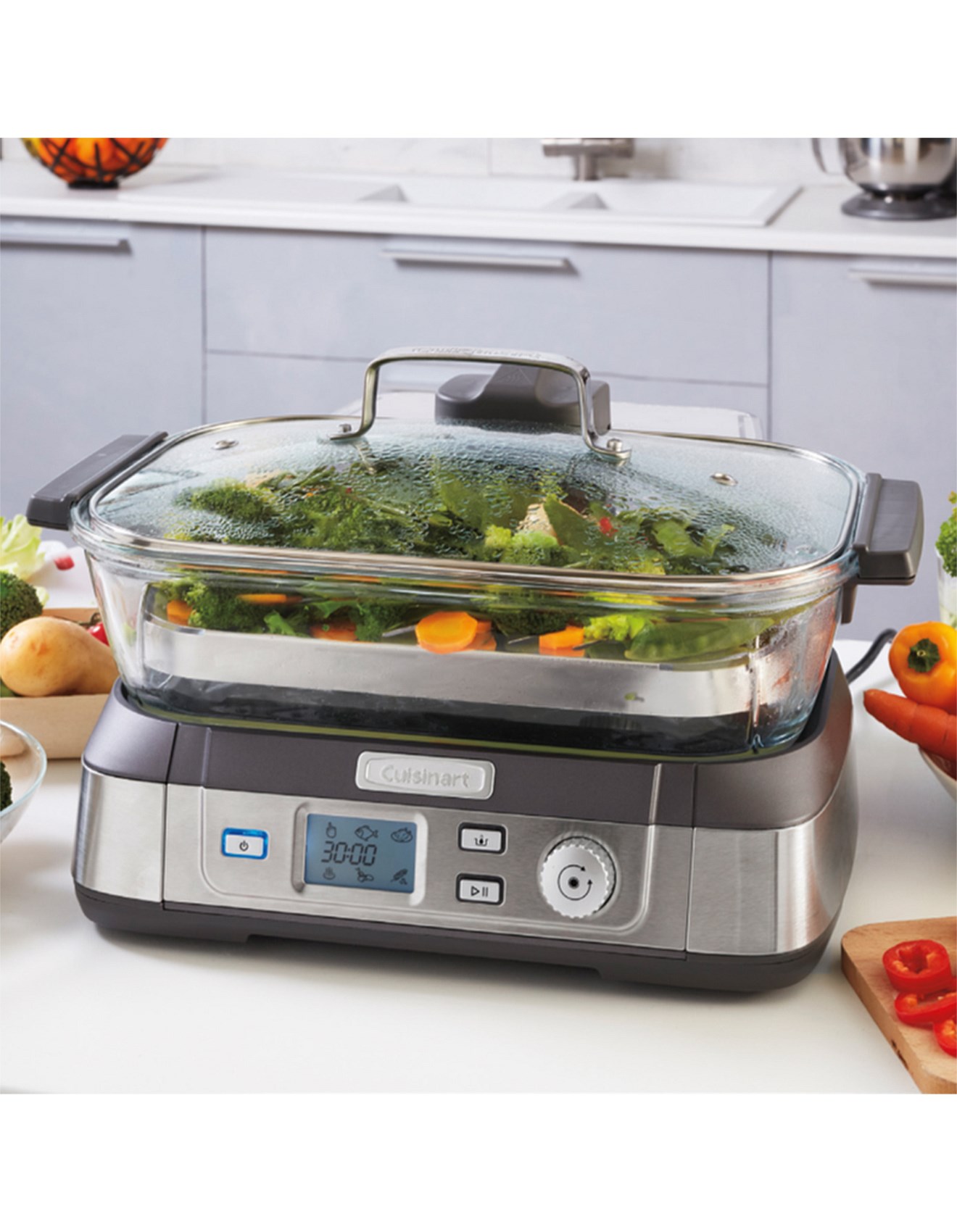 Nồi hấp Cuisinart STM-1000XA