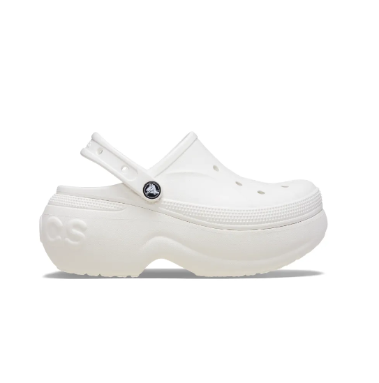 Giày Clog Unisex Crocs Bella White [ 210062-100 ]