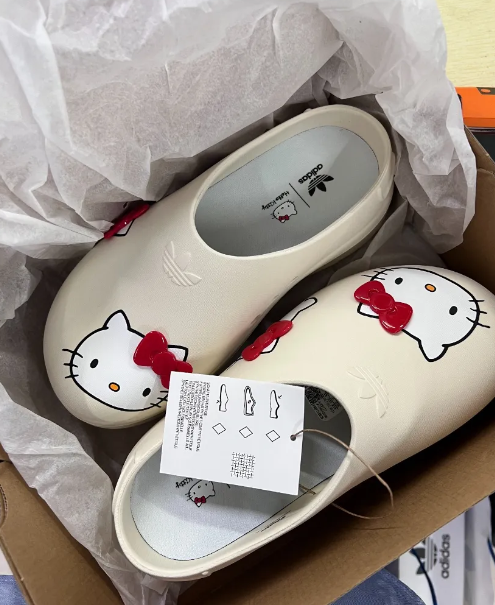 Sục Adidas Adifom Stan Smith Hello Kitty Be [ IE9127 ]