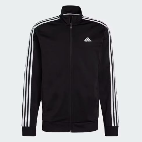 Áo Adidas Essentials Warm Up 3 Stripes Tack Jacket [ H46099 ]