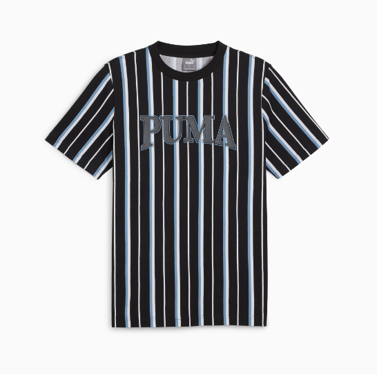Áo Puma Squad AOP Black [ 678973 01 ]