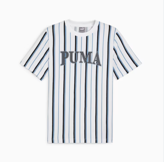 Áo Puma Squad AOP White [ 678973 02 ]