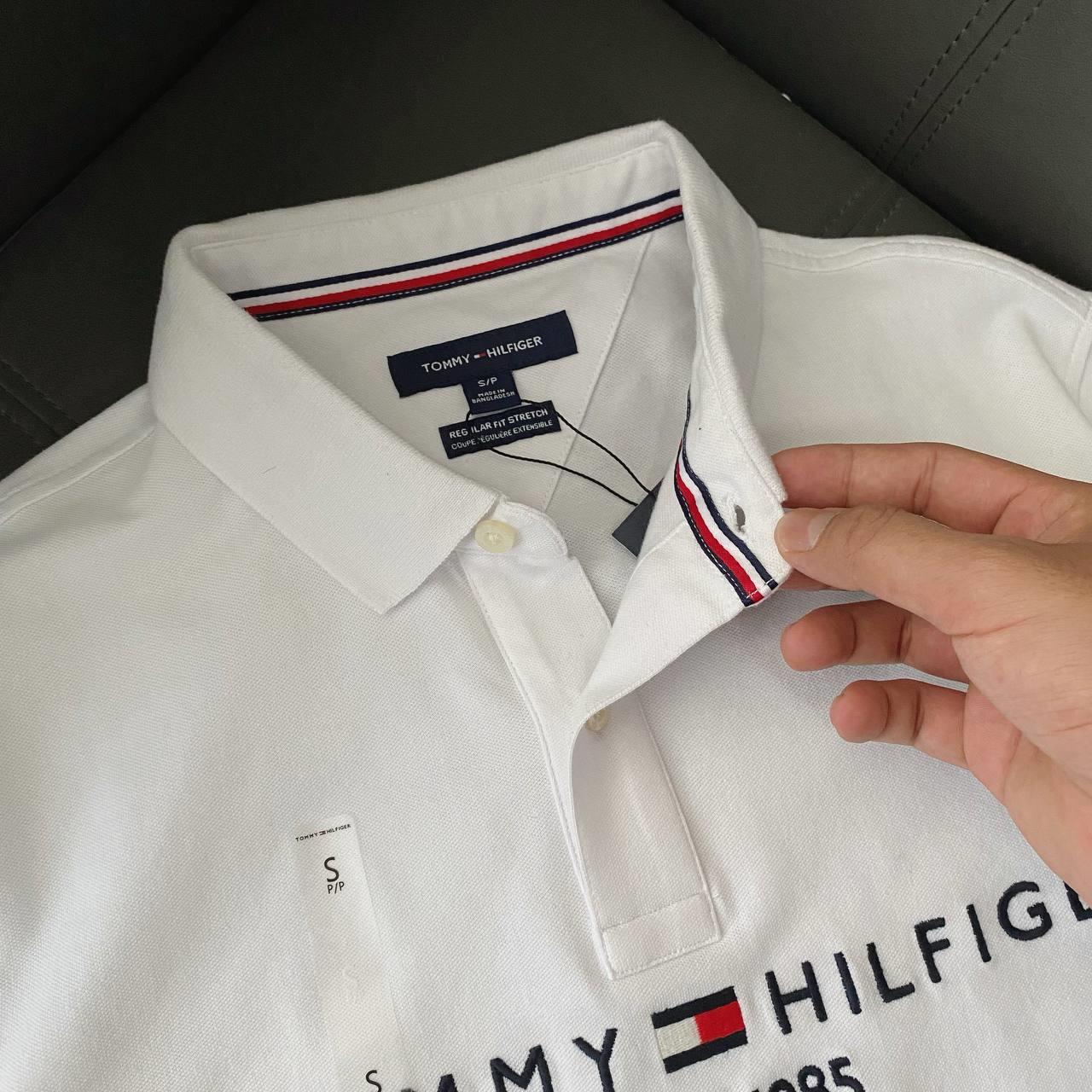 Áo Polo Tommy Regular Fit Bright White [ 78JB112 100 ]