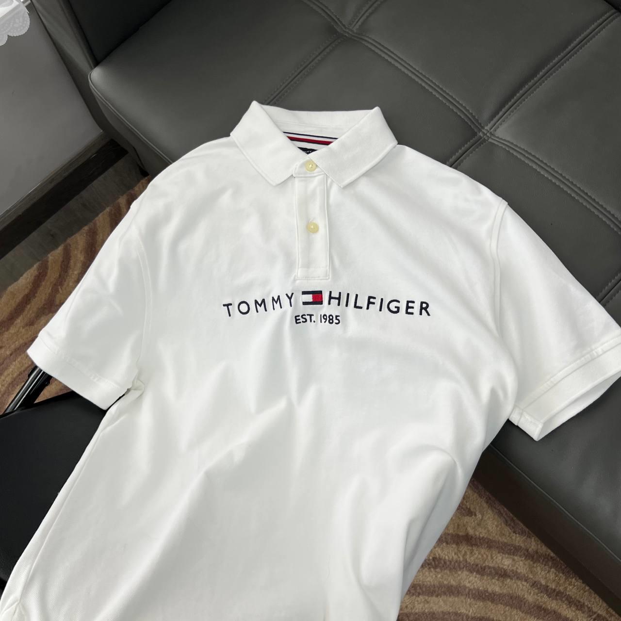 Áo Polo Tommy Regular Fit Bright White [ 78JB112 100 ]