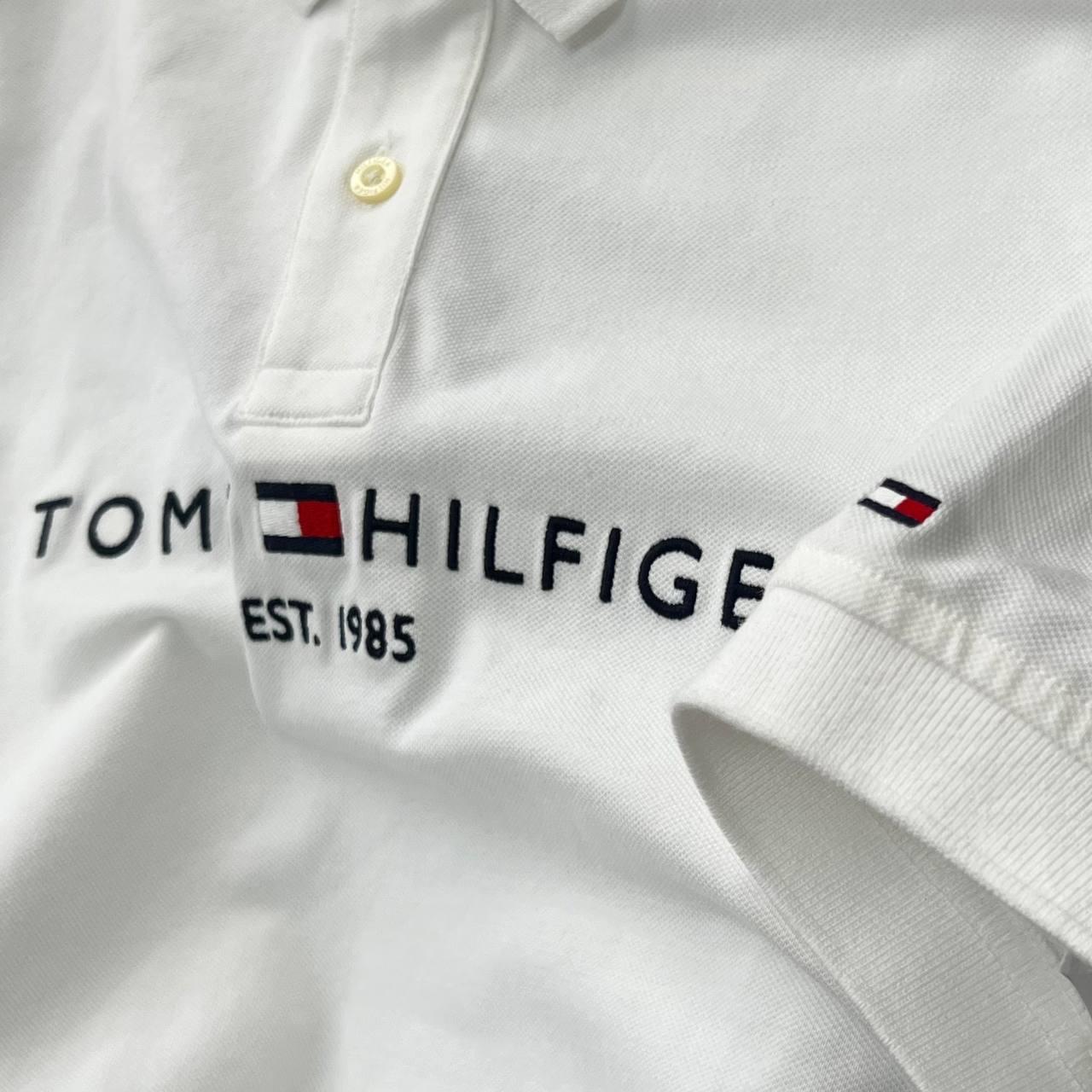 Áo Polo Tommy Regular Fit Bright White [ 78JB112 100 ]