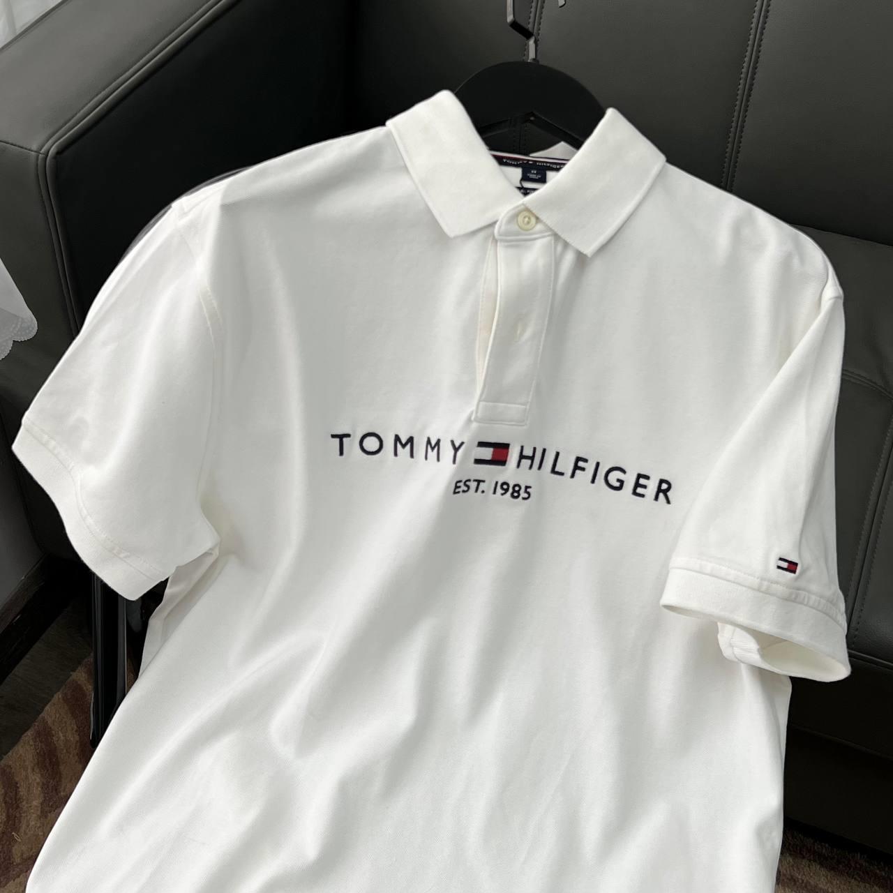 Áo Polo Tommy Regular Fit Bright White [ 78JB112 100 ]