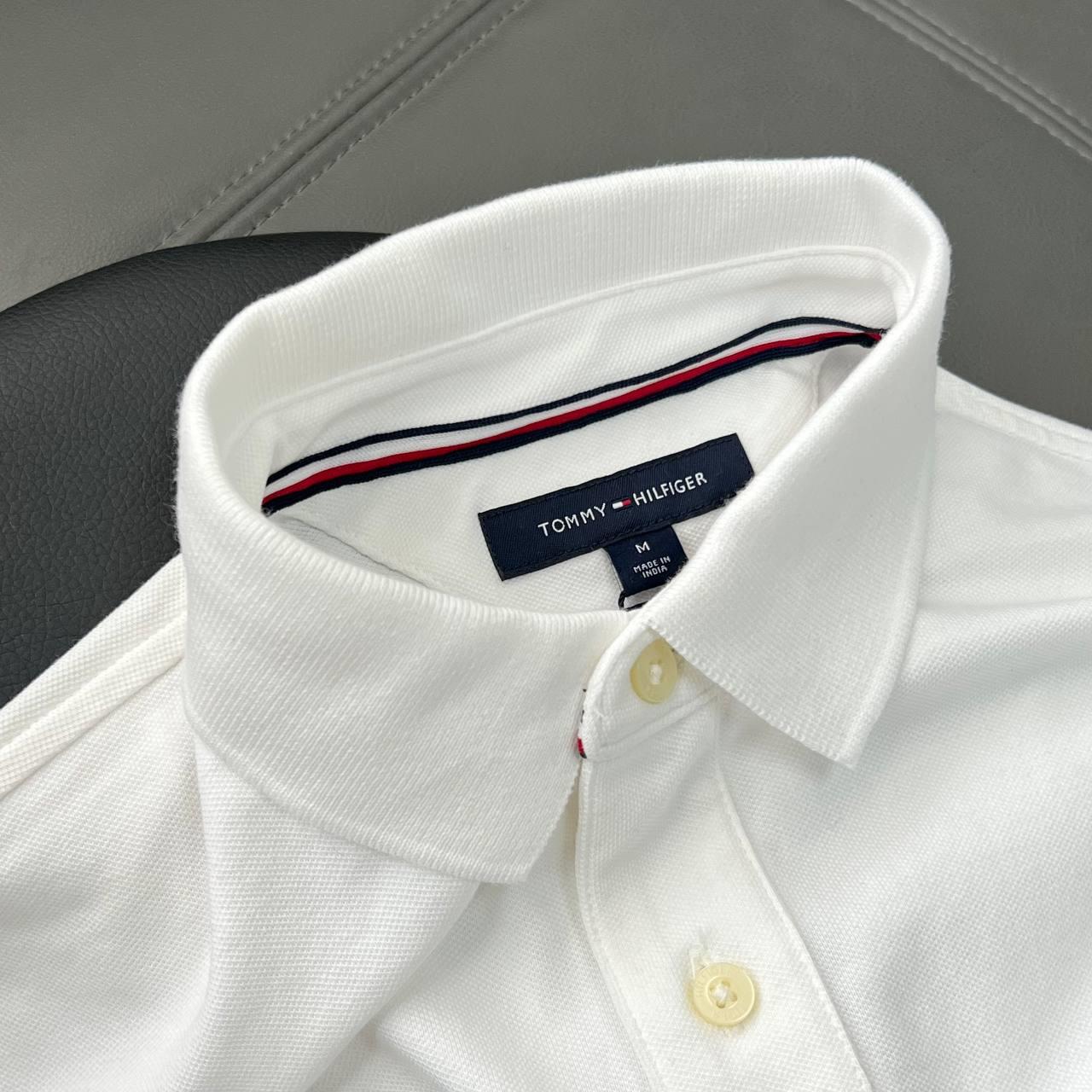Áo Polo Tommy Regular Fit Bright White [ 78JB112 100 ]