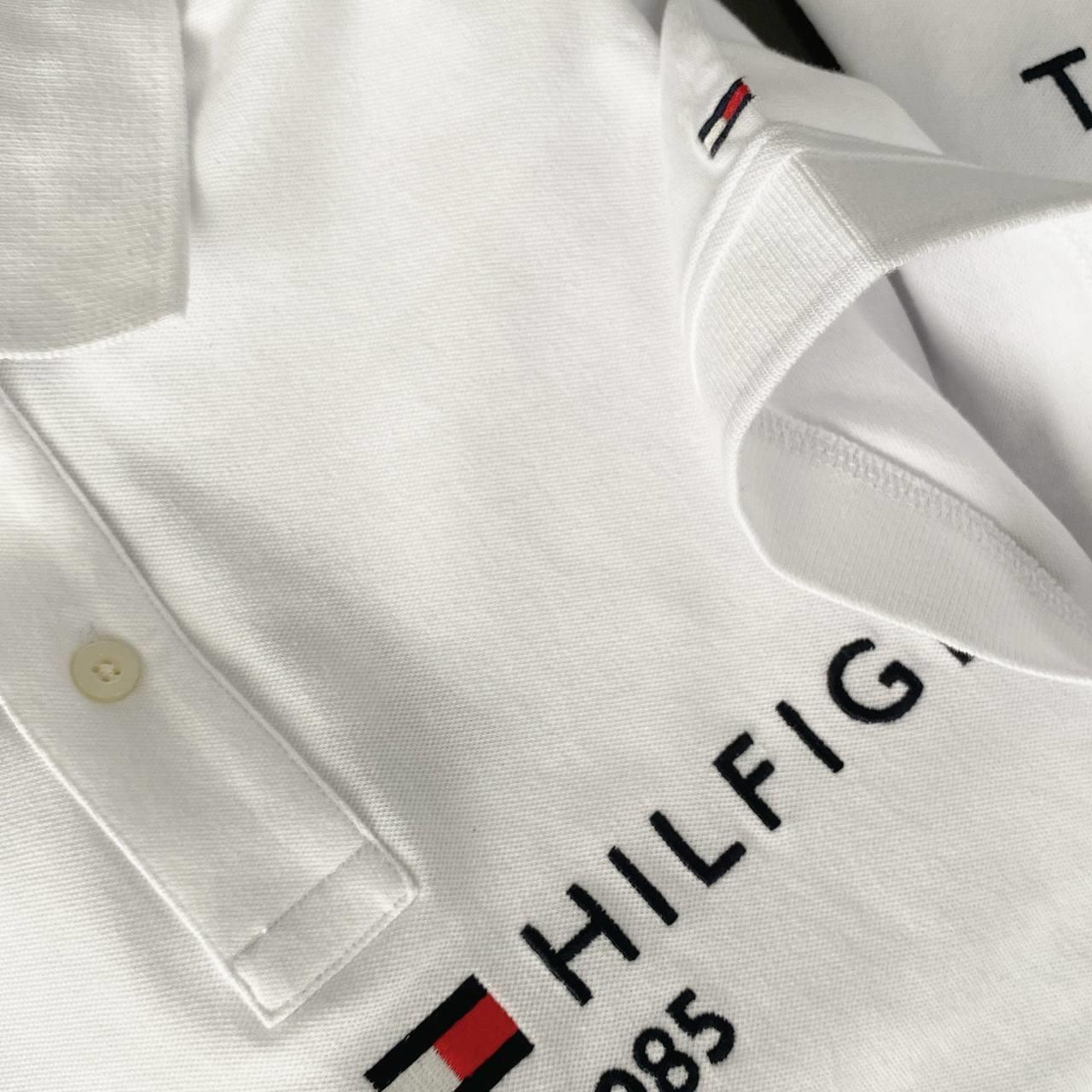 Áo Polo Tommy Regular Fit Bright White [ 78JB112 100 ]