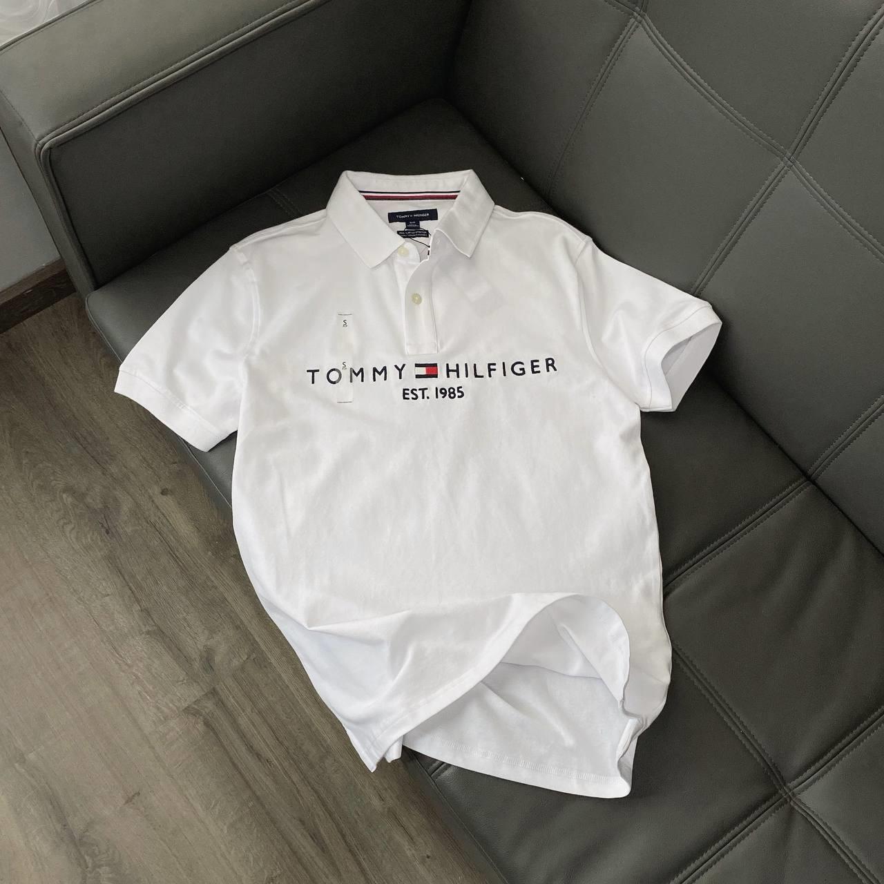 Áo Polo Tommy Regular Fit Bright White [ 78JB112 100 ]